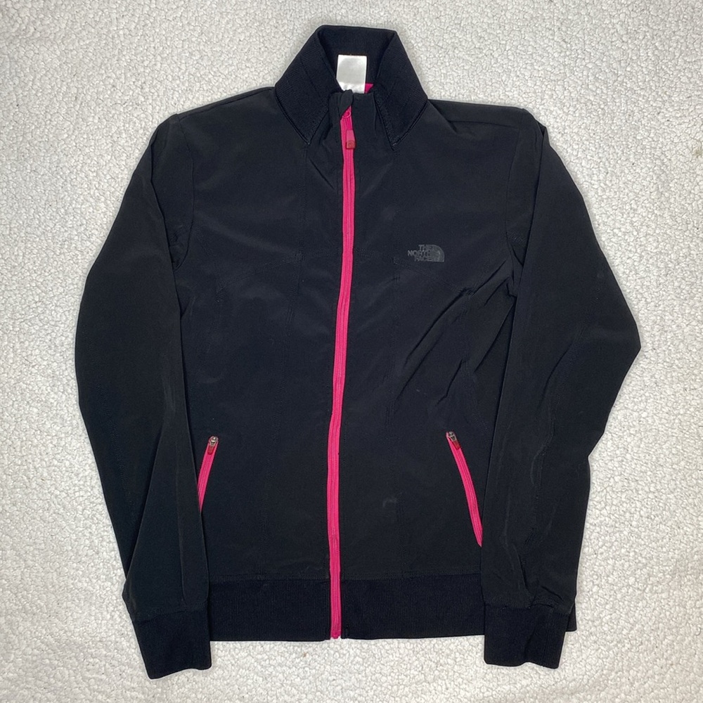 The North Face Women’s Black Athletic Jacket: Size Medium